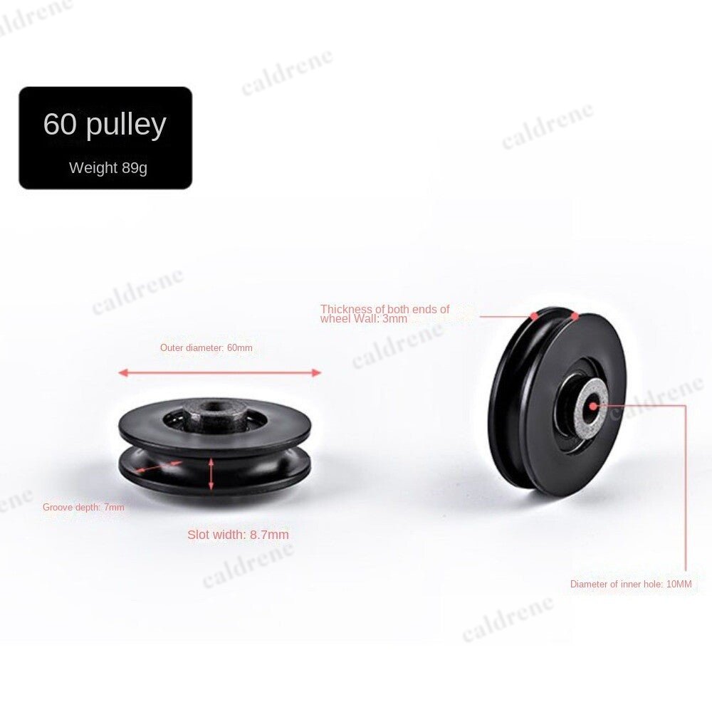 Pulley Wheel for Cable Machines with Nylon Bearing – view 5