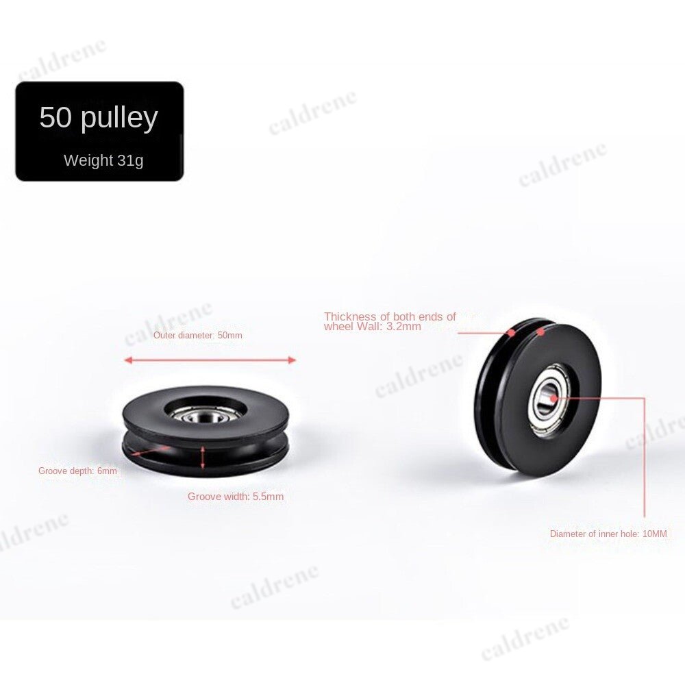 Pulley Wheel for Cable Machines with Nylon Bearing – view 6