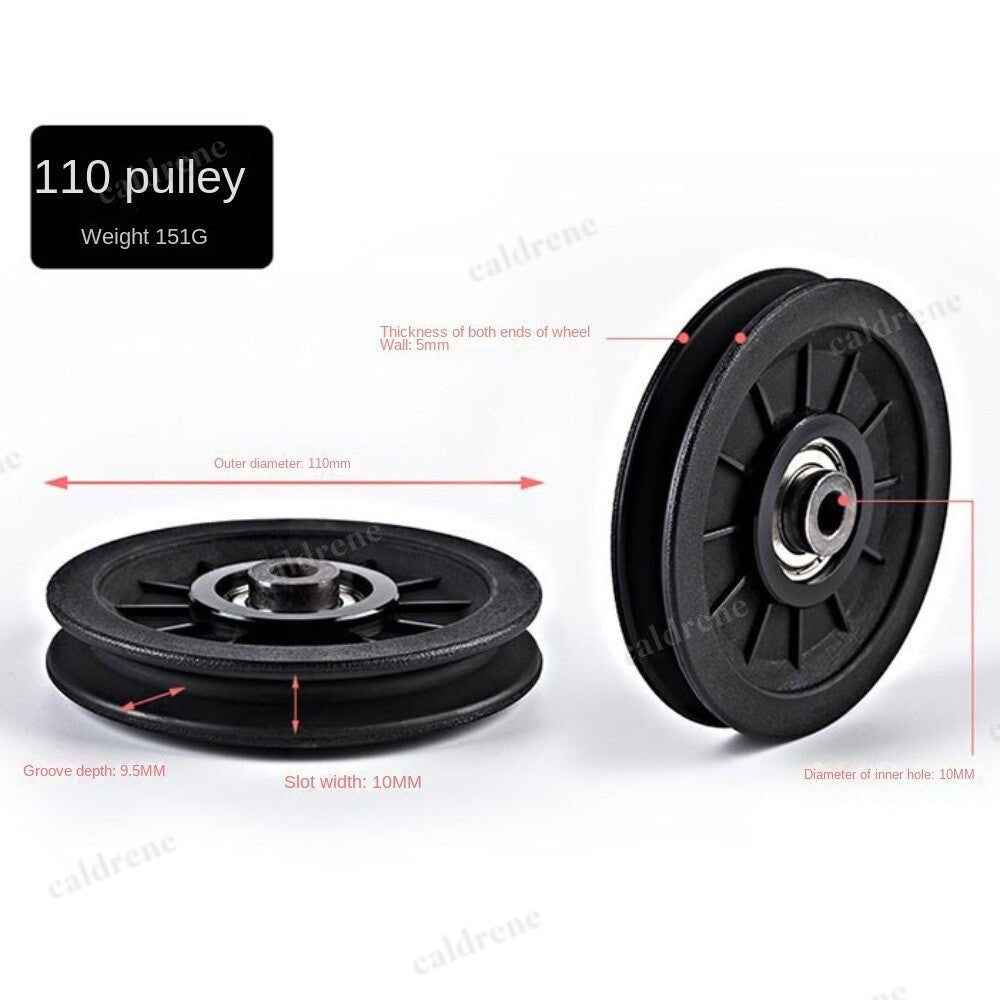 Pulley Wheel for Cable Machines with Nylon Bearing – view 8