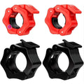 Quick Release Barbell Clamps for Secure Weight Lifting
