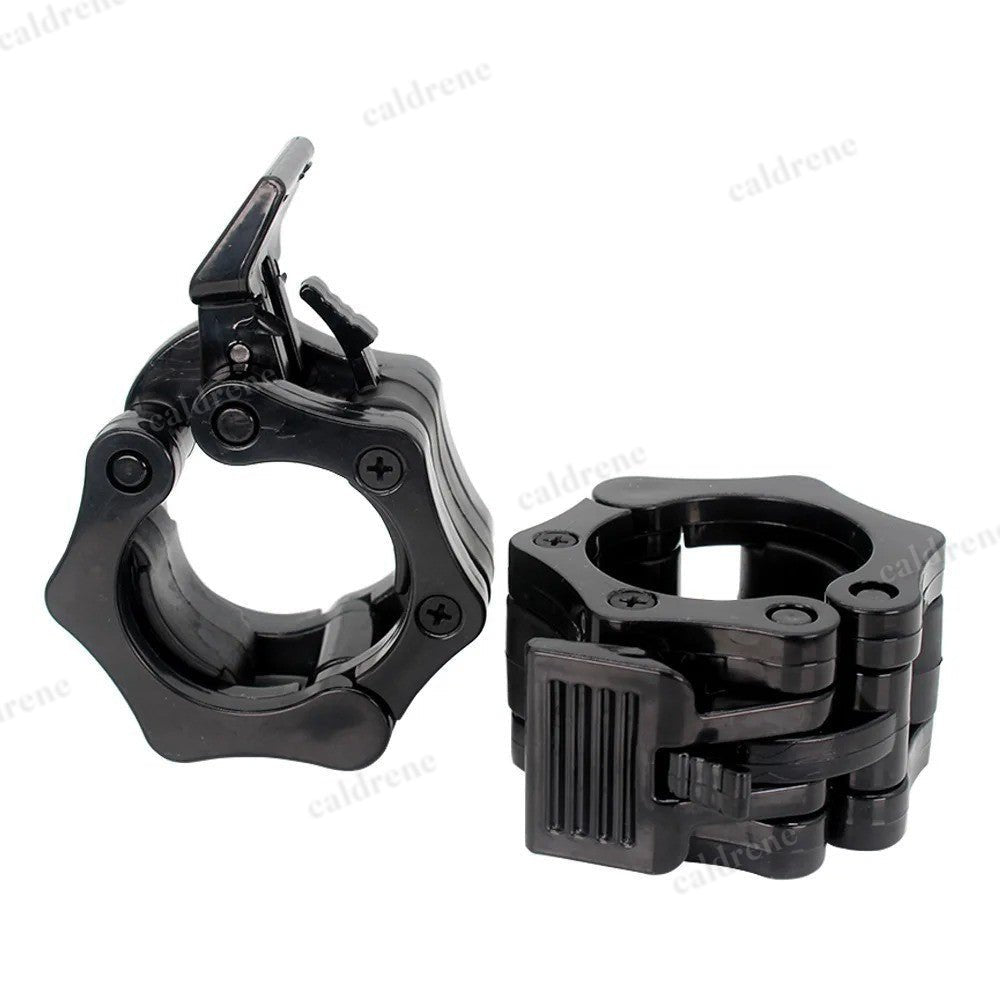 Quick Release Barbell Clamps for Secure Weight Lifting – view 5