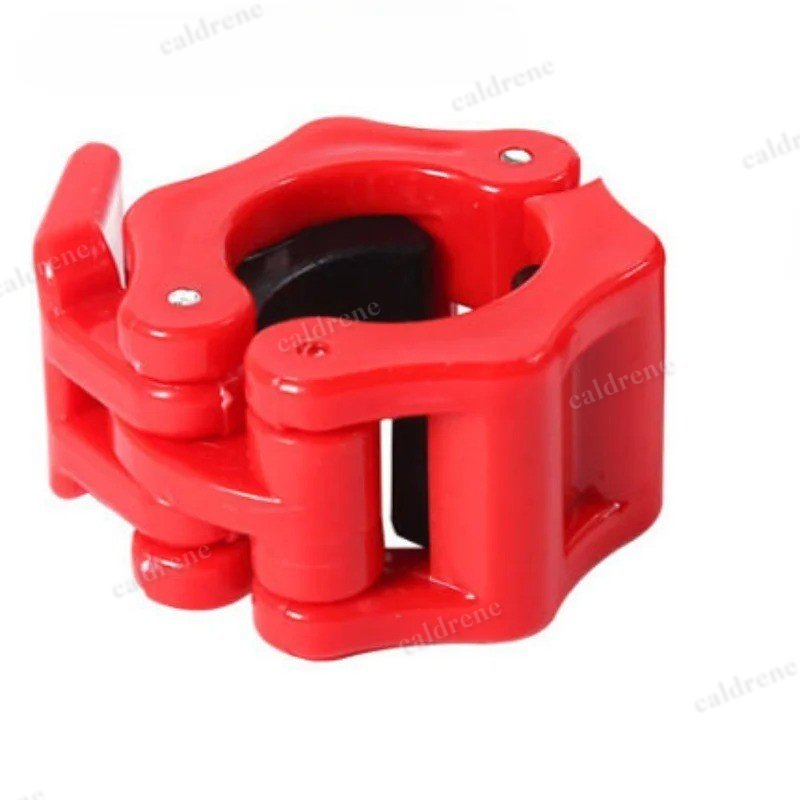 Quick Release Barbell Clamps for Secure Weight Lifting – view 6