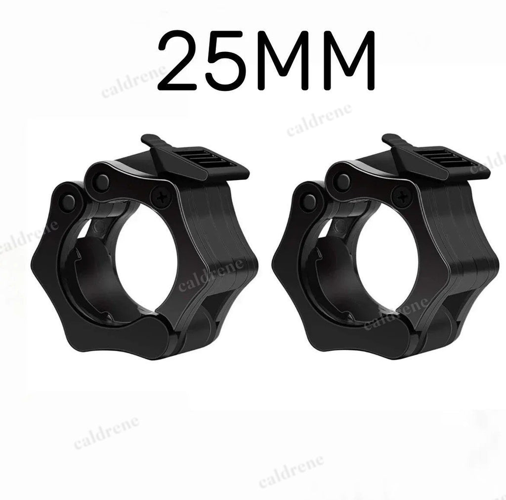 Quick Release Barbell Clamps for Secure Weight Lifting – view 8