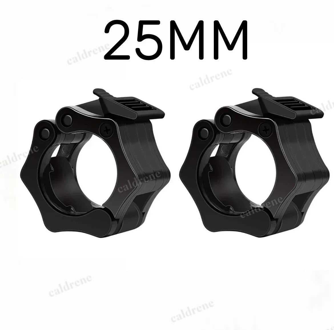 Quick Release Barbell Clamps for Secure Weight Lifting – view 8