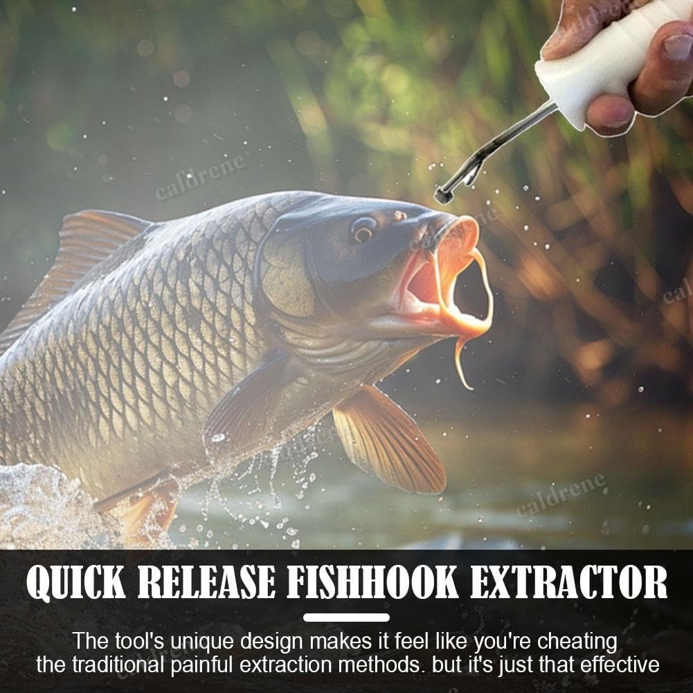 QuickRelease Fishhook Extractor for Easy Hook Removal – view 3