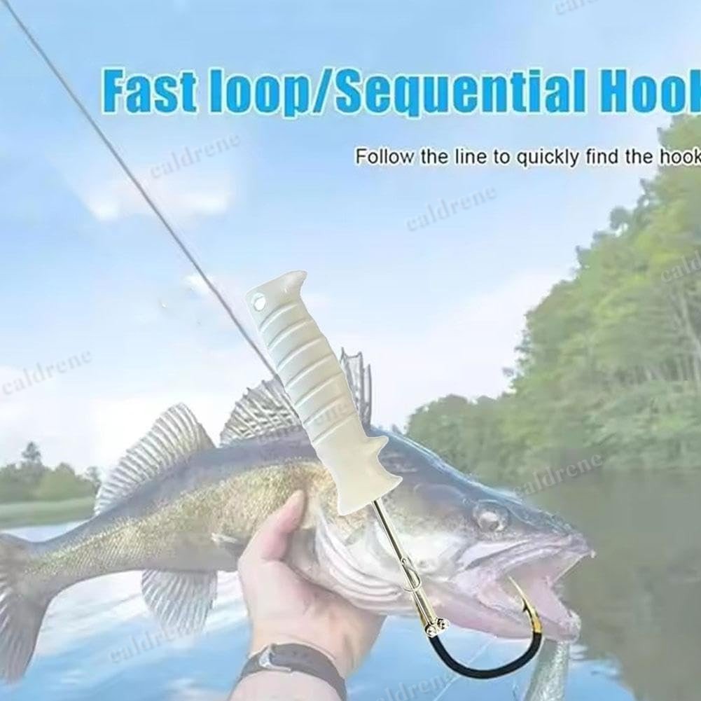 QuickRelease Fishhook Extractor for Easy Hook Removal – view 4