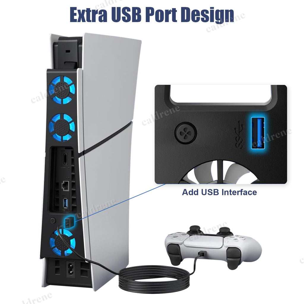 Quiet Cooling Fan for PS5 Slim Console – view 5