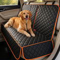 Quilted Waterproof Dog Car Hammock Seat Cover