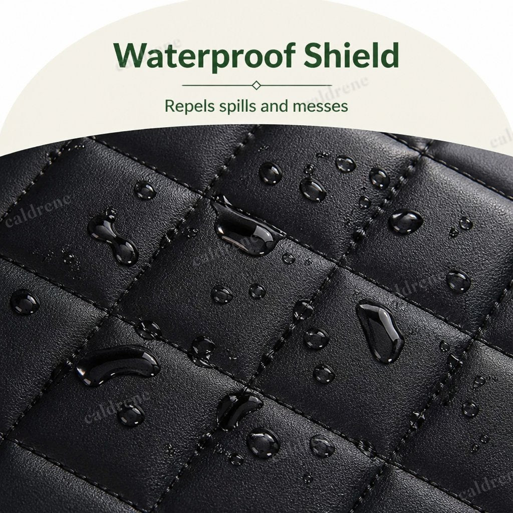 Quilted Waterproof Dog Car Hammock Seat Cover – view 3