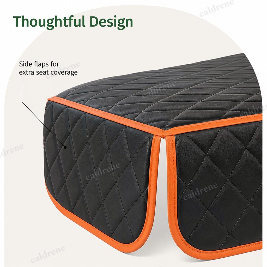 Quilted Waterproof Dog Car Hammock Seat Cover – view 4