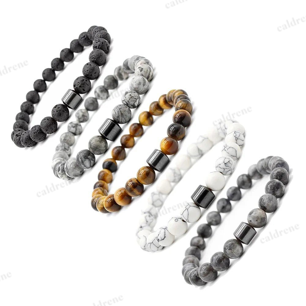 Quit Smoking Stop Smoking Bracelet Anti-anxiety Men Women Natural Stone Bracelet – view 2