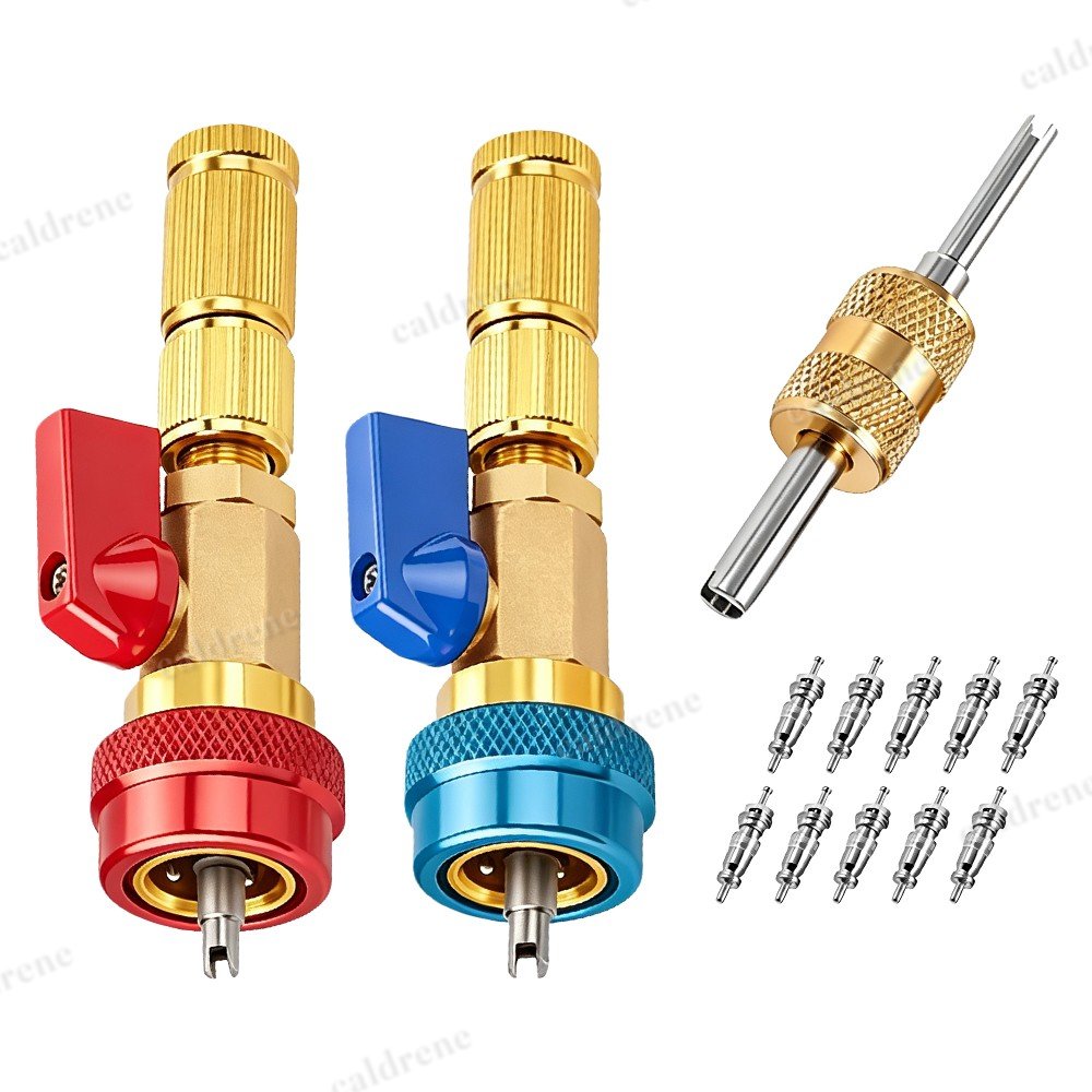 R134A Valve Core Quick Remover Installer Tool Set – view 5
