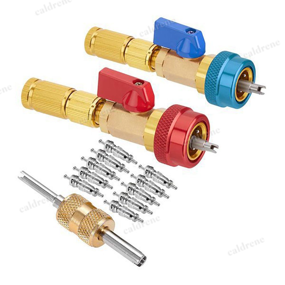R134A Valve Core Quick Remover Installer Tool Set – view 7
