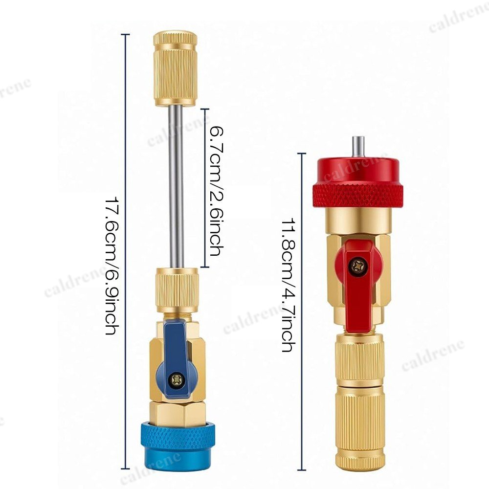 R134A Valve Core Quick Remover Installer Tool Set – view 8