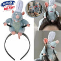 Ratatouille Plush Doll Hairband Set for All Occasions