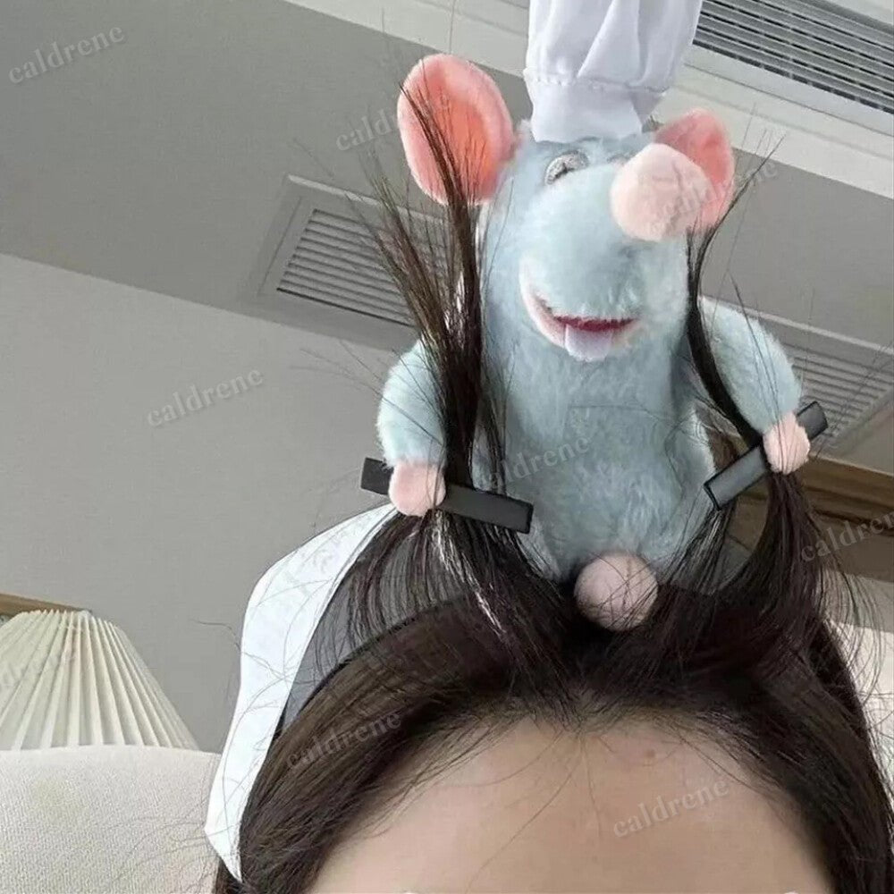 Ratatouille Plush Doll Hairband Set for All Occasions – view 2