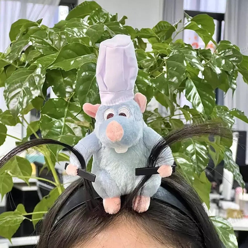Ratatouille Plush Doll Hairband Set for All Occasions – view 3
