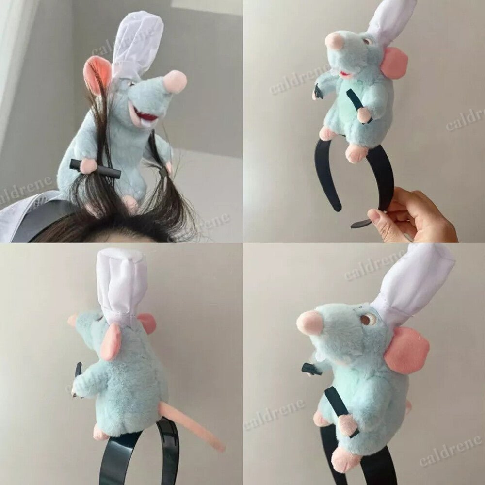 Ratatouille Plush Doll Hairband Set for All Occasions – view 4