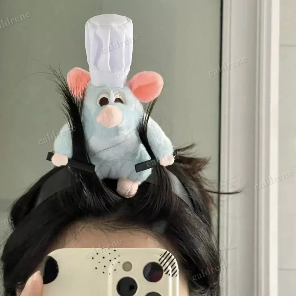 Ratatouille Plush Doll Hairband Set for All Occasions – view 8