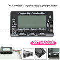 RC CellMeter 7 Digital Battery Capacity Checker for LiPo, LiFe, Li-ion, NiMH