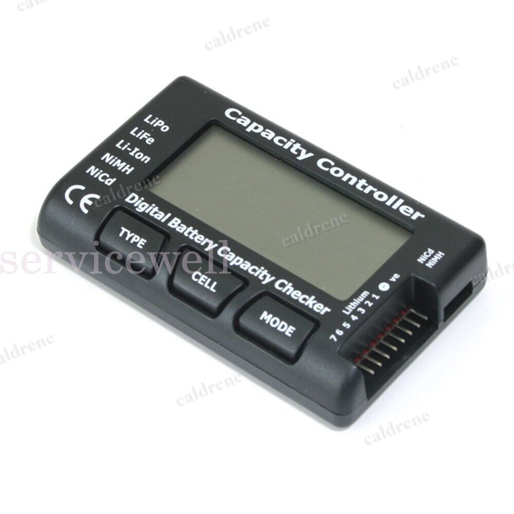 RC CellMeter 7 Digital Battery Capacity Checker for LiPo, LiFe, Li-ion, NiMH – view 3