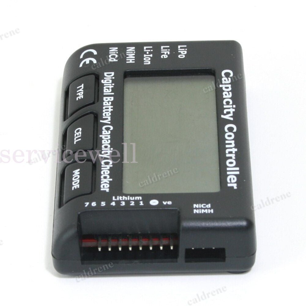RC CellMeter 7 Digital Battery Capacity Checker for LiPo, LiFe, Li-ion, NiMH – view 4