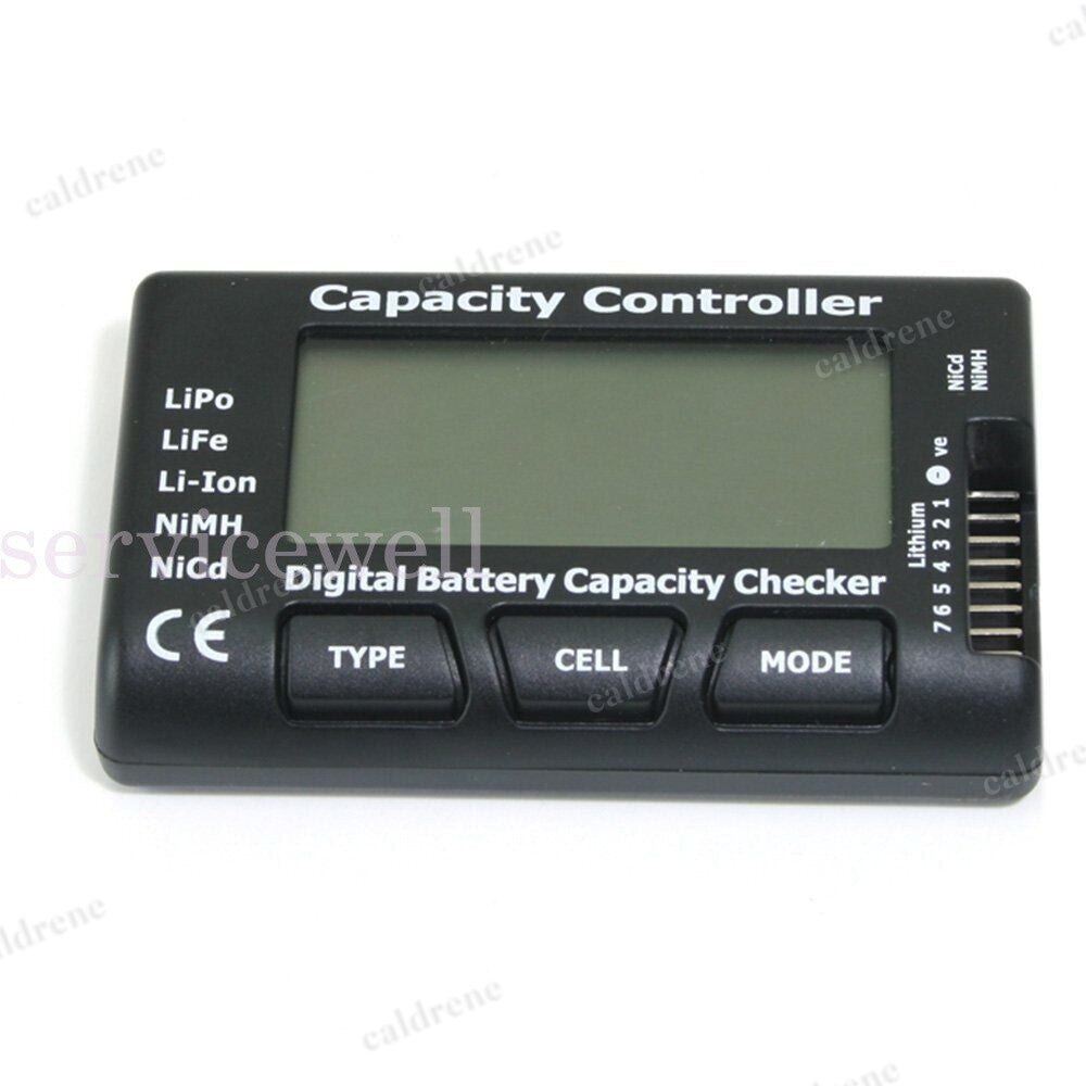 RC CellMeter 7 Digital Battery Capacity Checker for LiPo, LiFe, Li-ion, NiMH – view 5