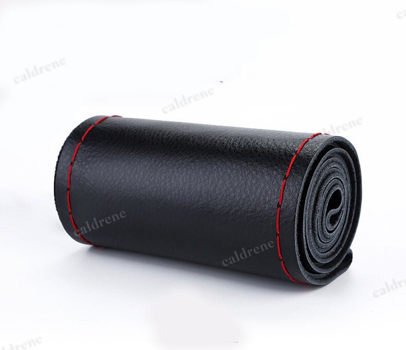 Real Cow Leather DIY Steering Wheel Cover for 37-38cm Wheels – view 6