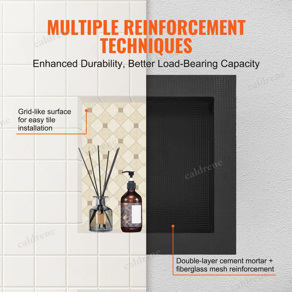 Recessed Shower Niche Shelf – view 4