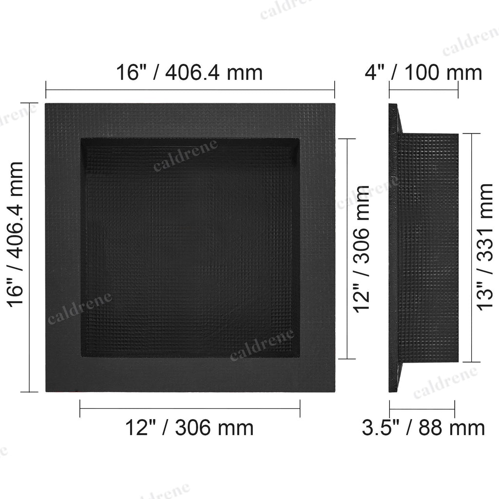Recessed Shower Niche Shelf – view 8