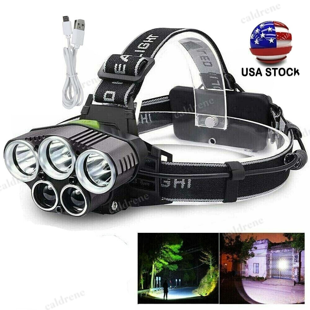 Rechargeable 5-LED Headlamp – view 10