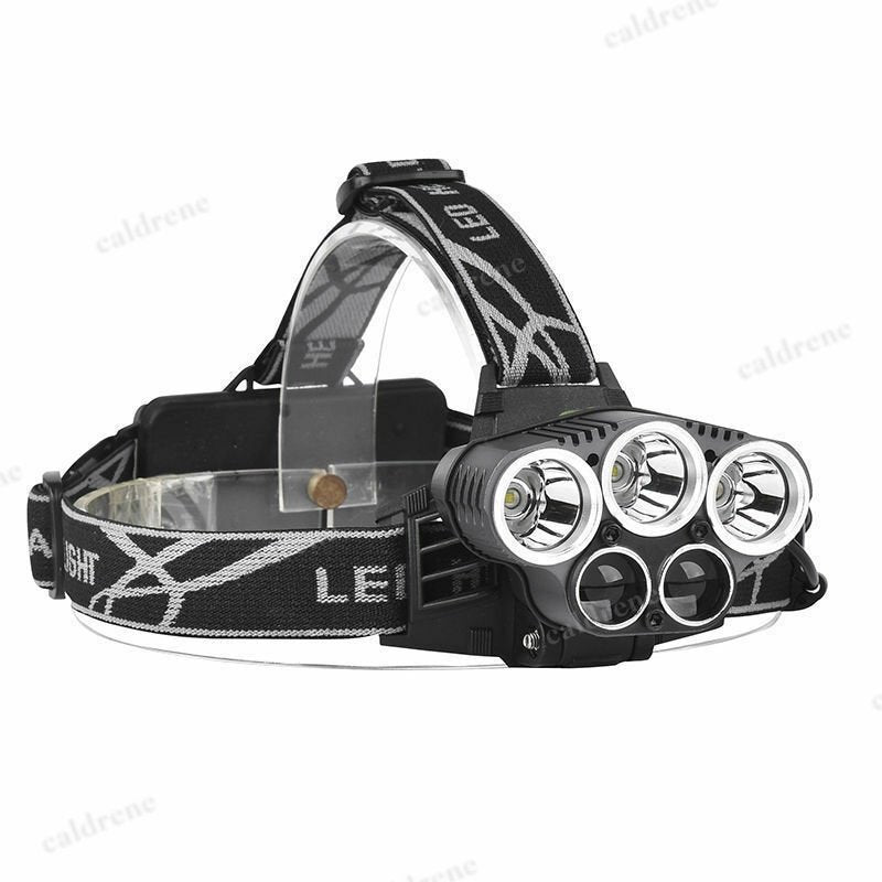 Rechargeable 5-LED Headlamp – view 2