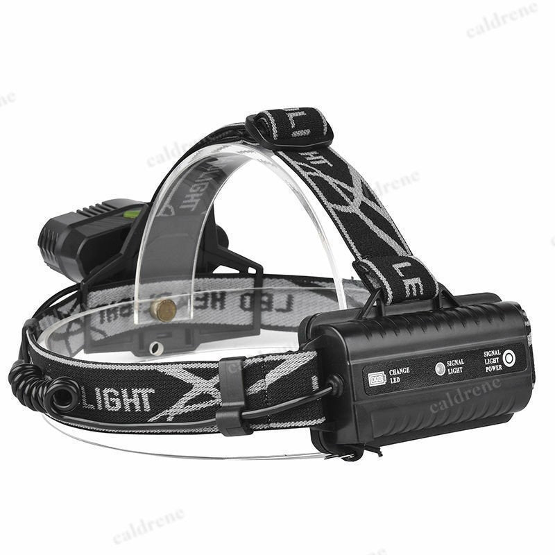 Rechargeable 5-LED Headlamp – view 3