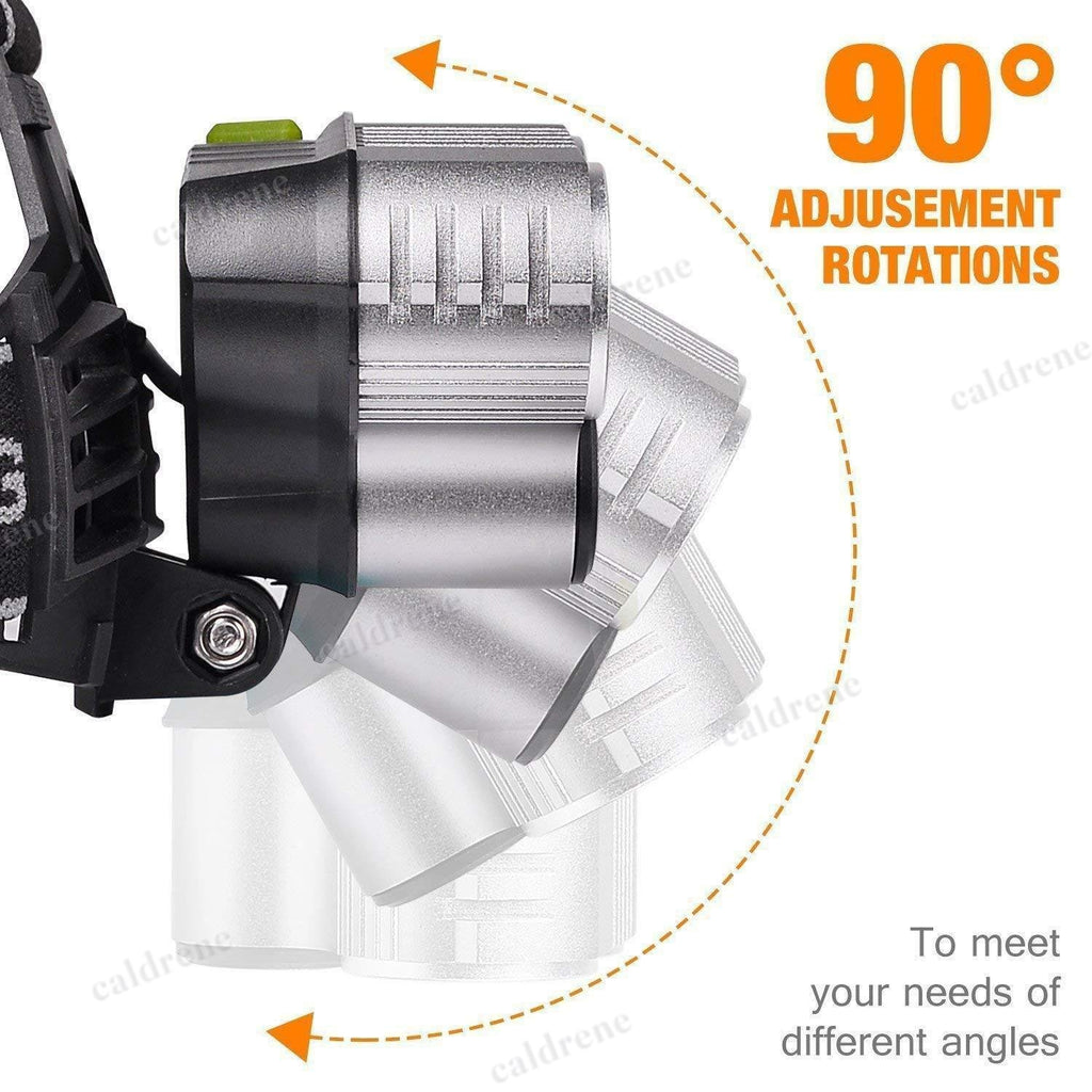 Rechargeable 5-LED Headlamp – view 4