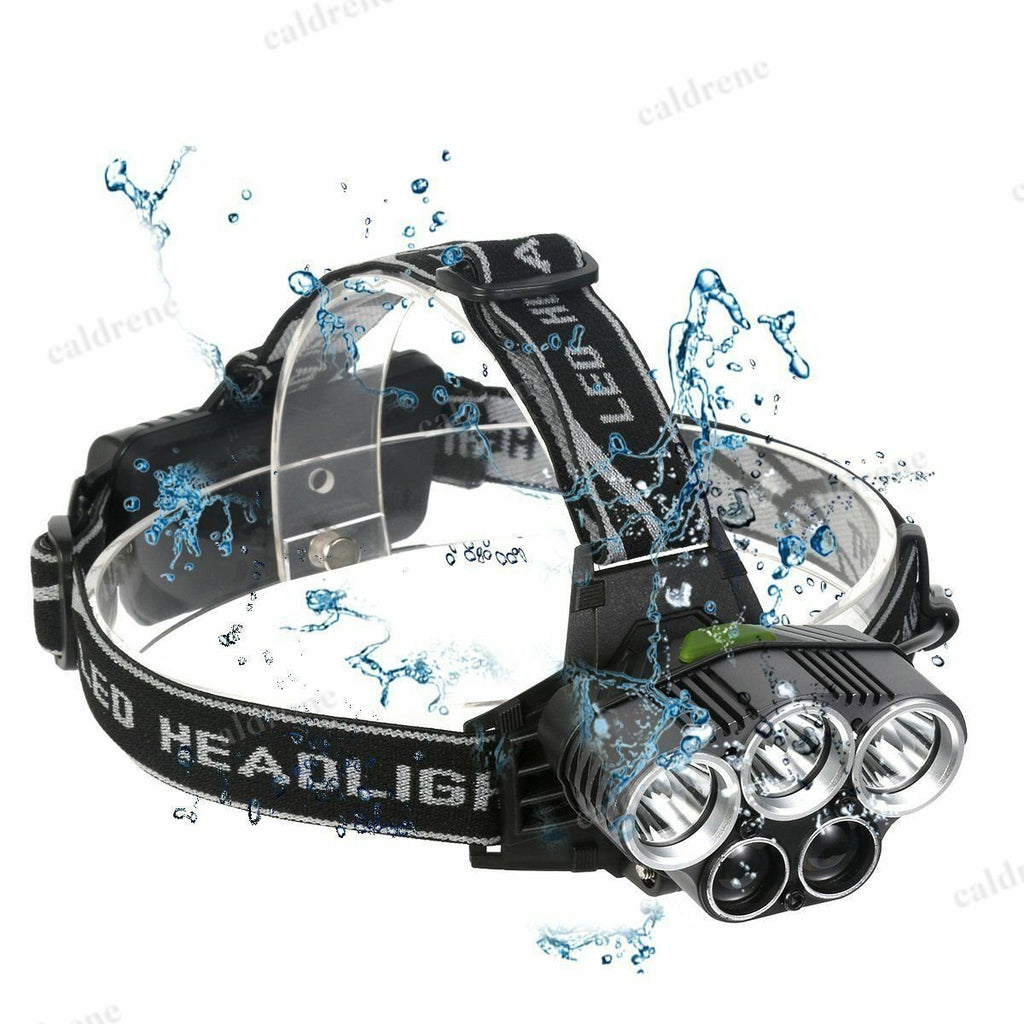 Rechargeable 5-LED Headlamp – view 5
