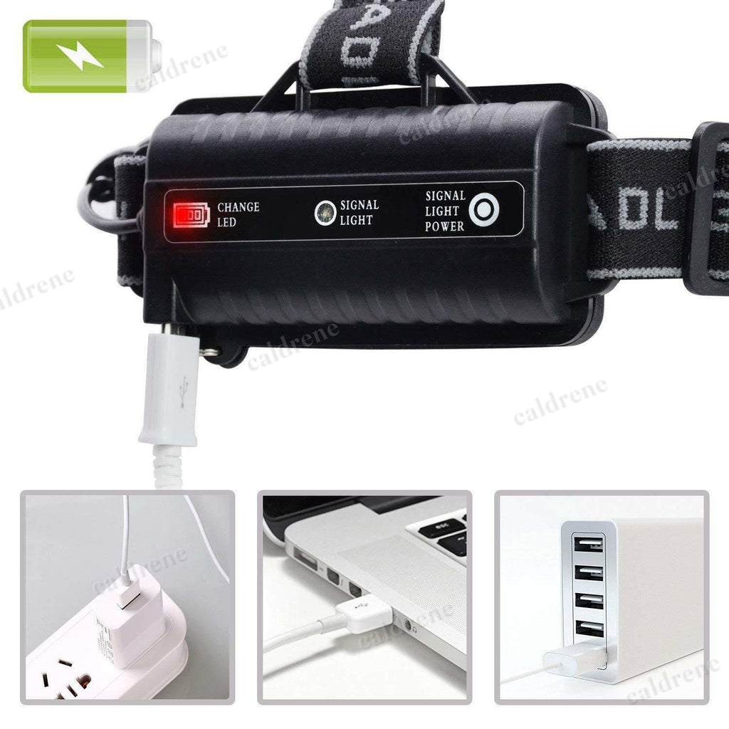Rechargeable 5-LED Headlamp – view 6