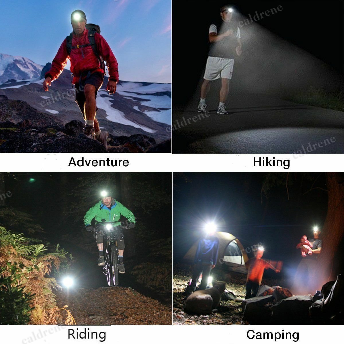 Rechargeable 5-LED Headlamp – view 8