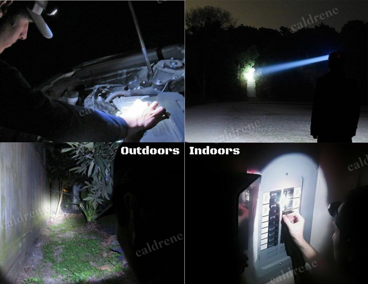 Rechargeable 5-LED Headlamp – view 9
