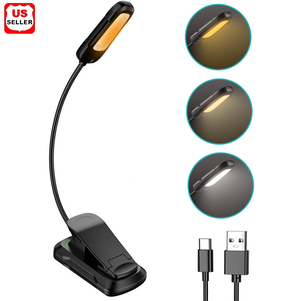 Rechargeable Clip-On LED Book Light