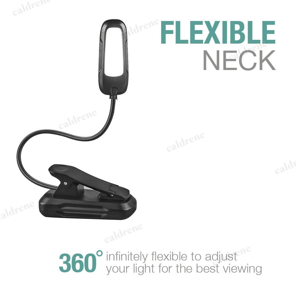 Rechargeable Clip-On LED Book Light – view 2