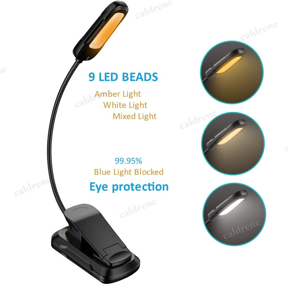 Rechargeable Clip-On LED Book Light – view 3