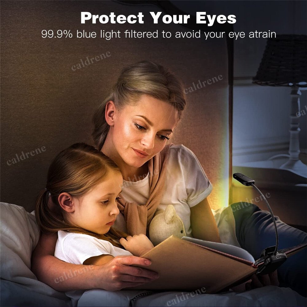 Rechargeable Clip-On LED Book Light – view 6