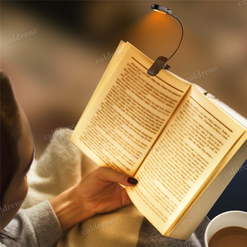 Rechargeable Clip-On LED Book Light – view 7