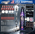 Rechargeable Cordless Rotary Tool Kit 3 Speeds with 82 Accessories