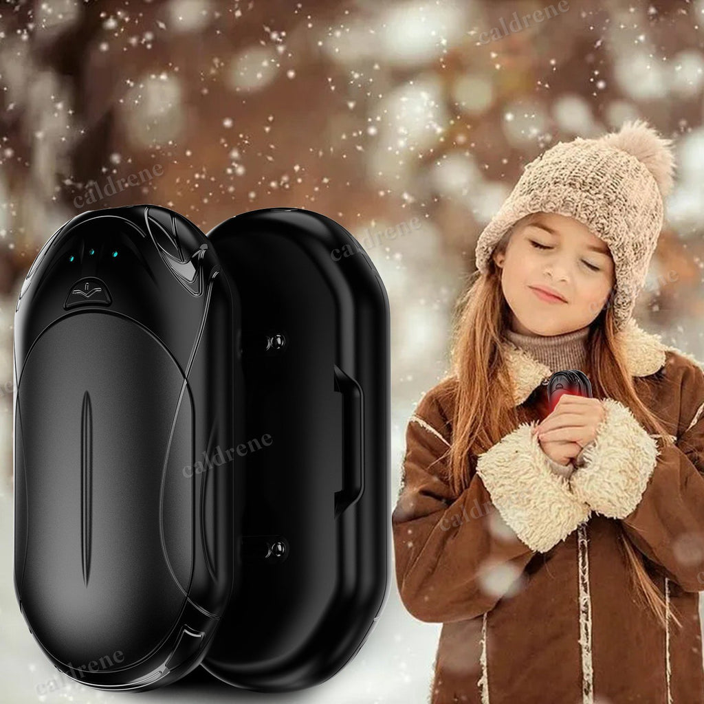 Rechargeable Electric Hand Warmers with 3 Heat Levels, 2 Pack – view 2