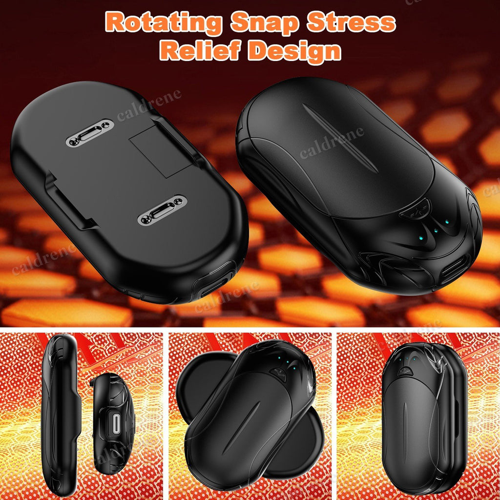 Rechargeable Electric Hand Warmers with 3 Heat Levels, 2 Pack – view 6