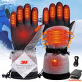 Rechargeable Electric Heated Gloves with 2 Batteries