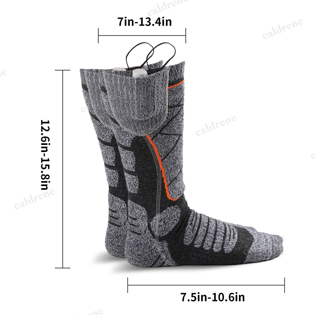 Rechargeable Electric Heated Socks for Men and Women – view 2
