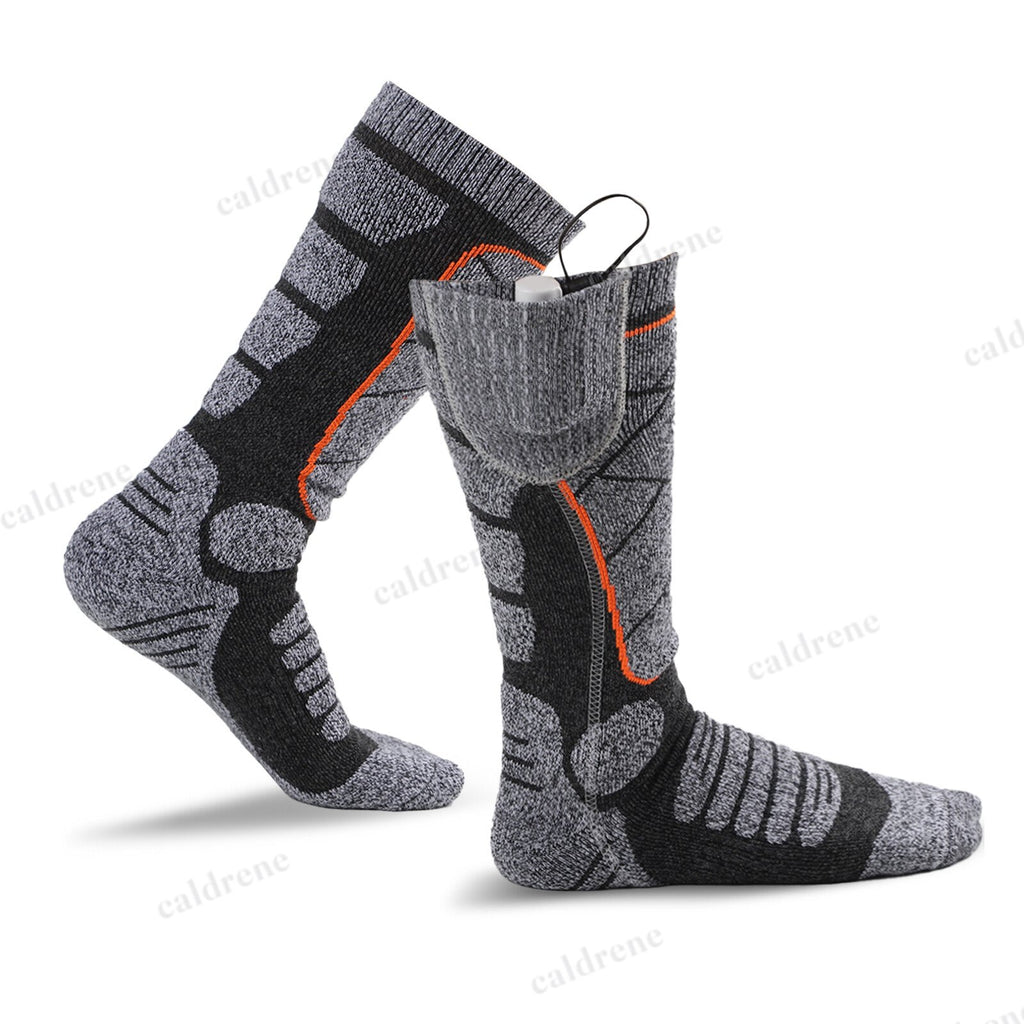 Rechargeable Electric Heated Socks for Men and Women – view 4