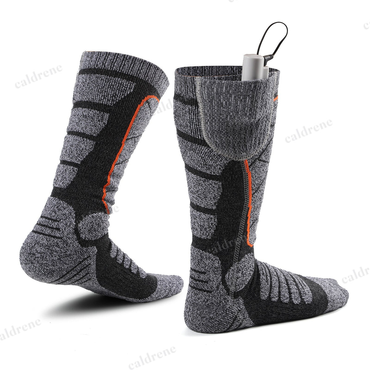 Rechargeable Electric Heated Socks for Men and Women – view 8